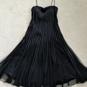 Black Petite Party Dress